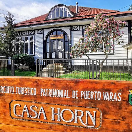 Mapatagonia Hostel Casa Historica Puerto Varas Buitenkant foto