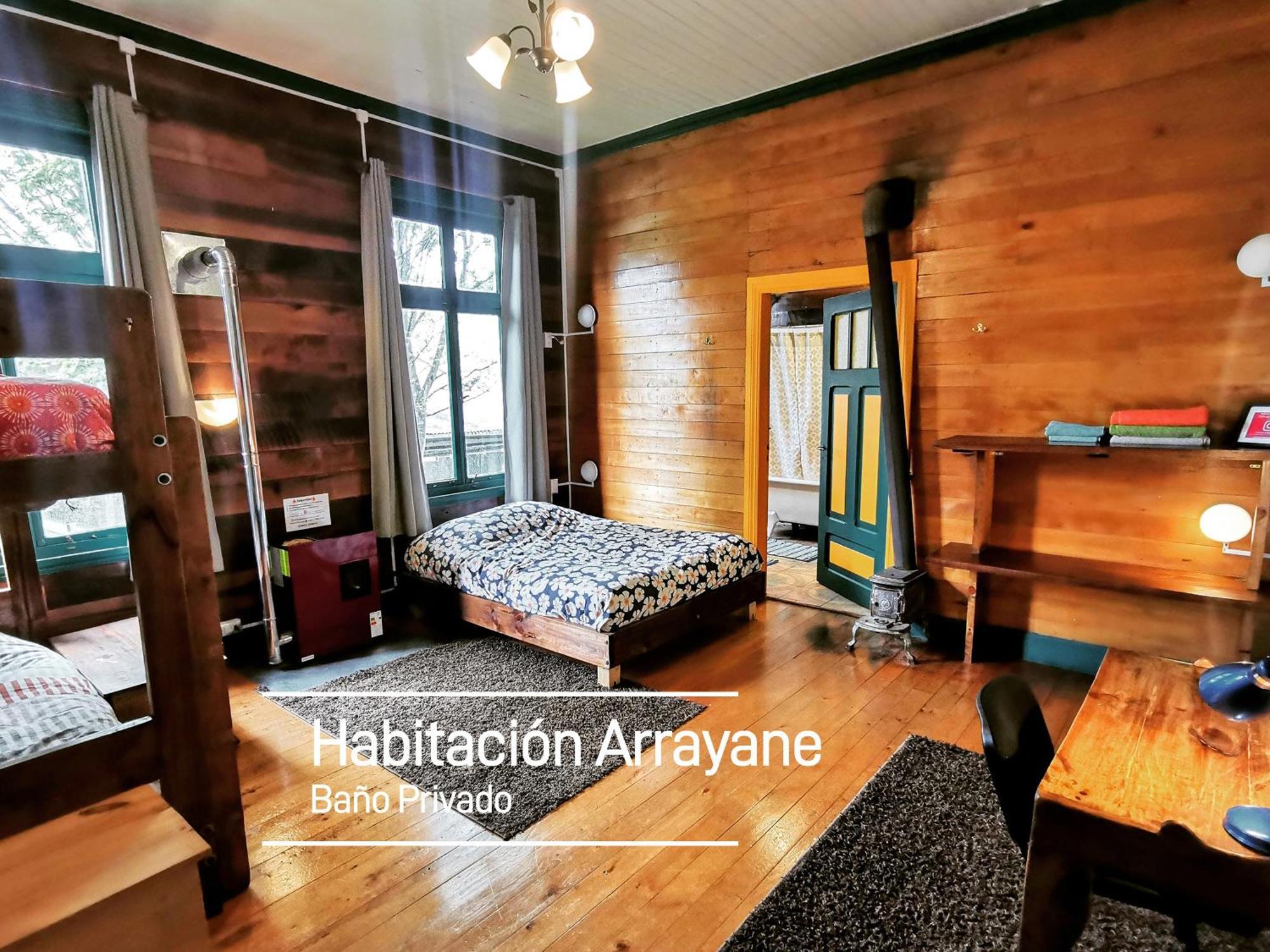 Mapatagonia Hostel Casa Historica Puerto Varas Buitenkant foto