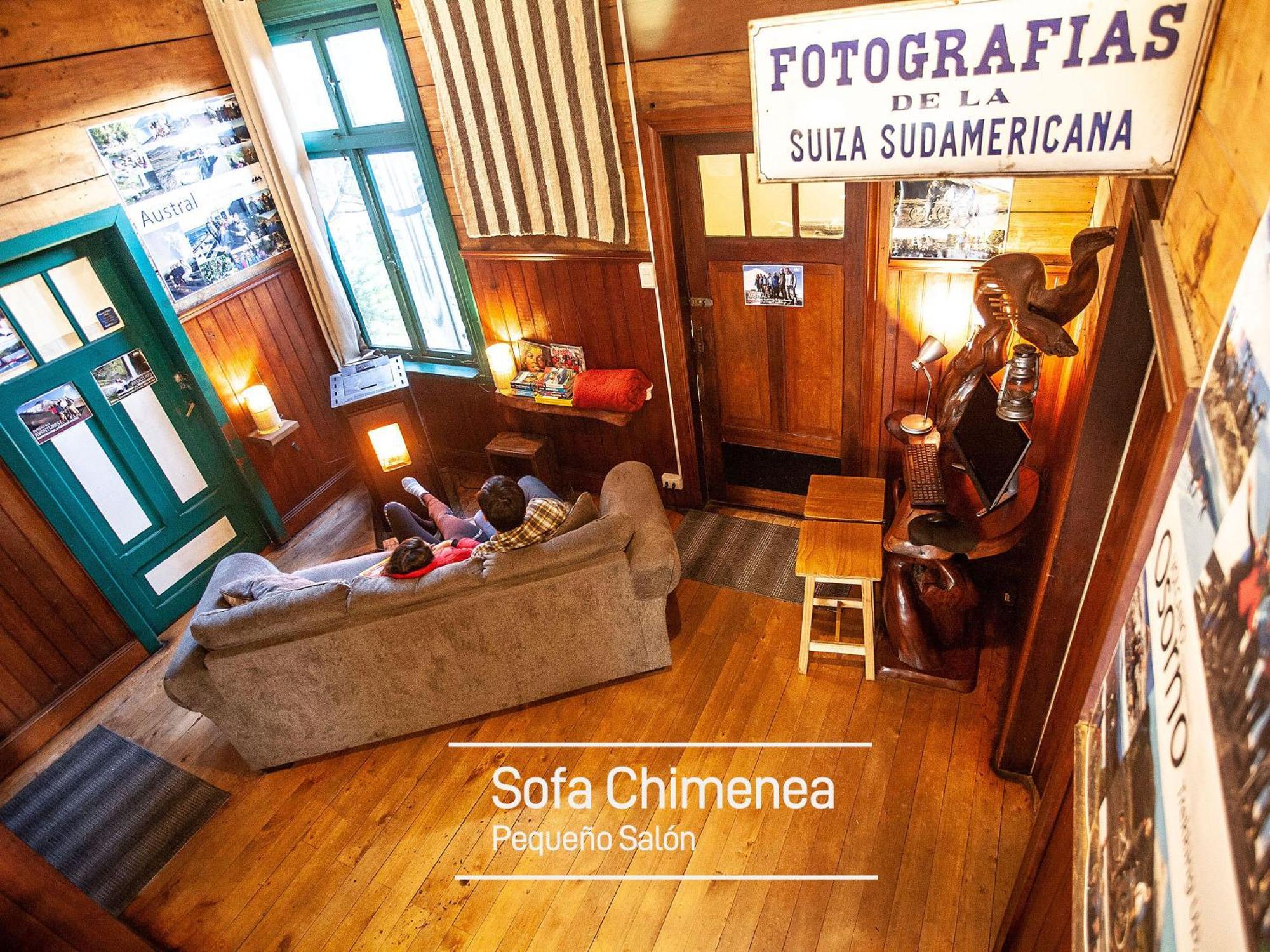Mapatagonia Hostel Casa Historica Puerto Varas Buitenkant foto